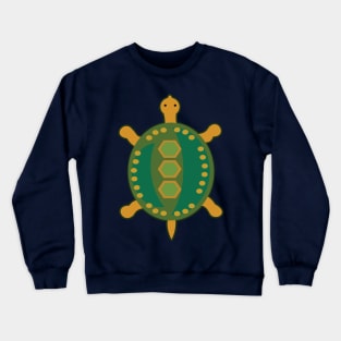 Tribal Turtle Crewneck Sweatshirt